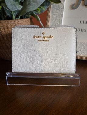 Kate Spade Madison Small L-Zip Wallet NWT